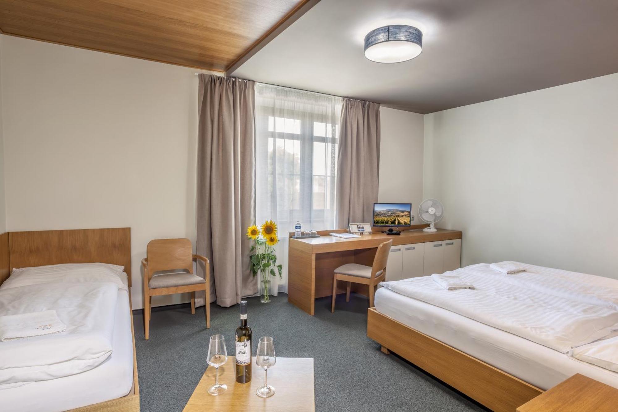 Hotel Lidovy Dum Бженец Екстериор снимка