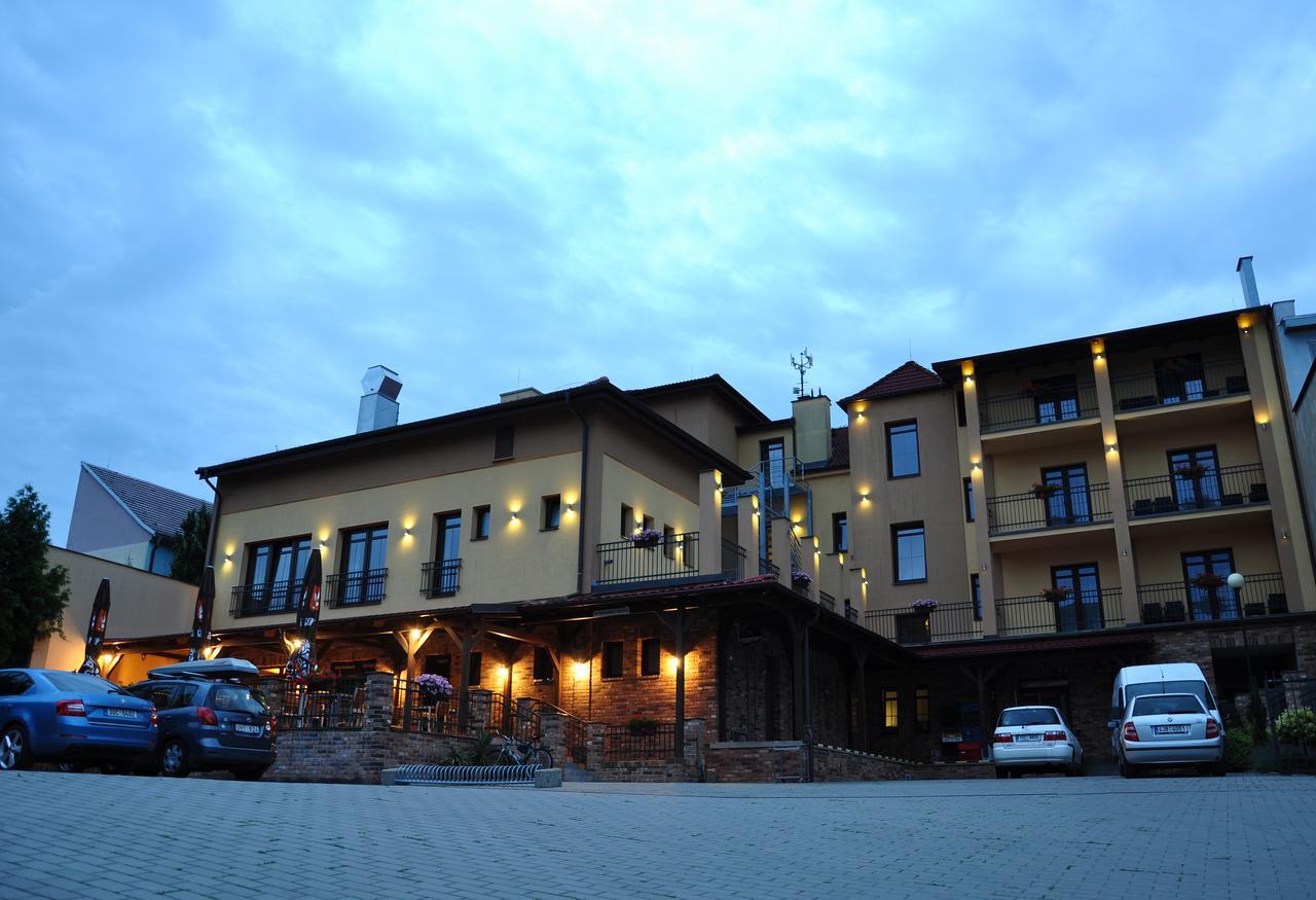 Hotel Lidovy Dum Бженец Екстериор снимка